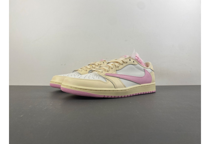 Travis Scott x Air Jordan 1 Low OG IQ7604-100