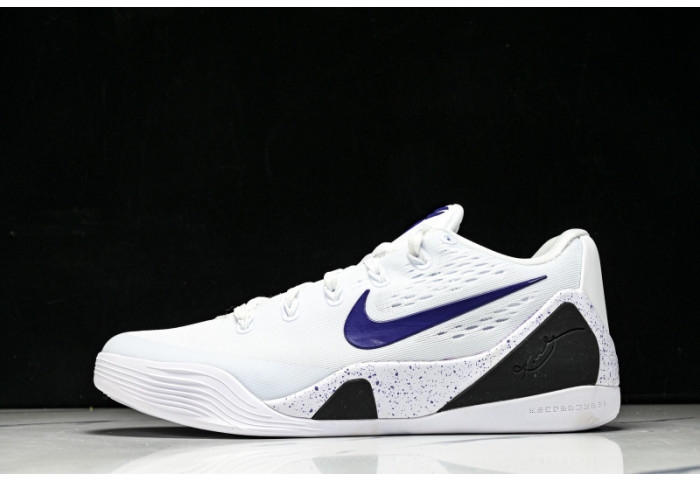 Nike Kobe 9 Elite Low EM Protro White Court Purple IH1401-100
