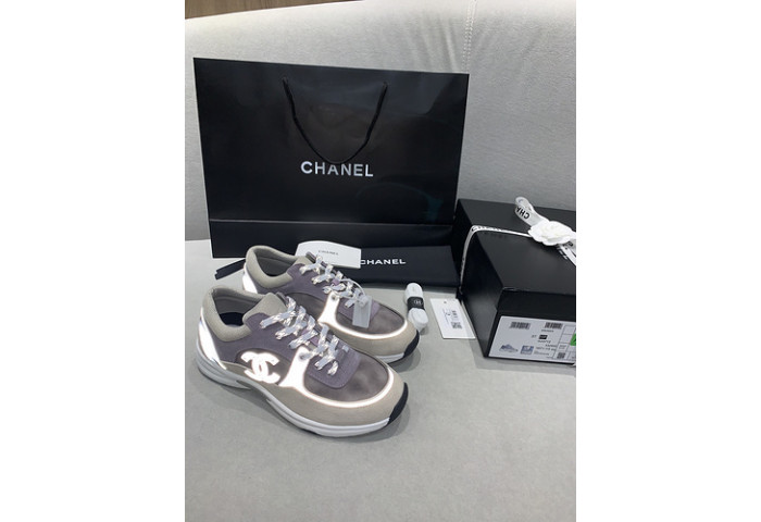 CN CC LOGO SNEAKER (REFLECTIVE)