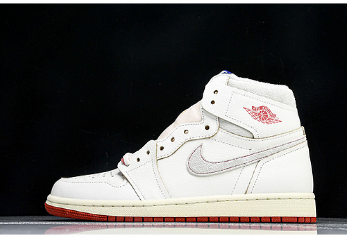 Air Jordan 1 High OG WMNS “Sail/Cinnabar” DB4612-100