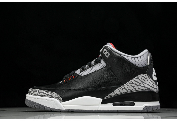 Air Jordan 3 OG “Black Cement” 2024 DN3707-010
