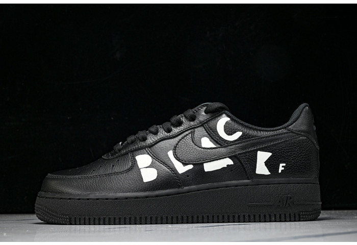 Nike Air Force 1 Low Retro SP BLACK Comme des Garçons Black IB9949-001