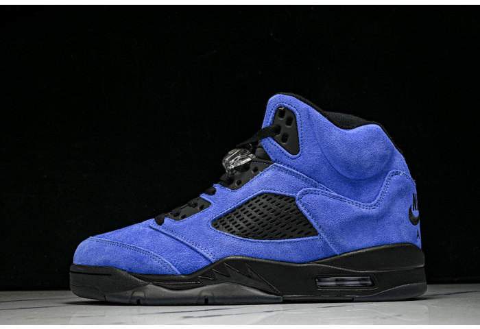 AIR JORDAN 5 RETRO Blue Suede DD0587-400