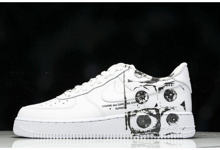 nike air force 1 low Svp*me comme des garcons shirt 923044-100