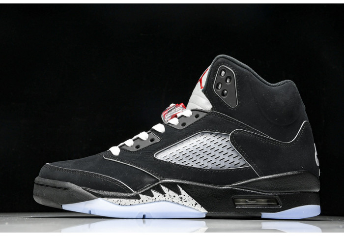Air Jordan 5 “Black Metallic Reimagined” HF3975-001