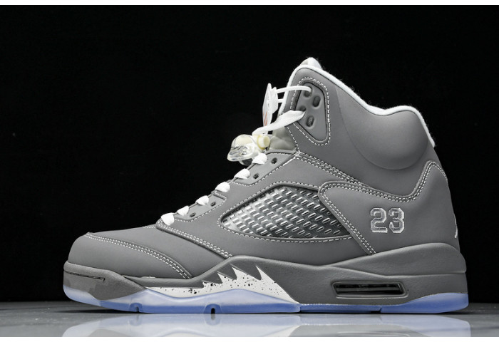 Jordan 5 Retro ''Wolf Grey'' 136027-005