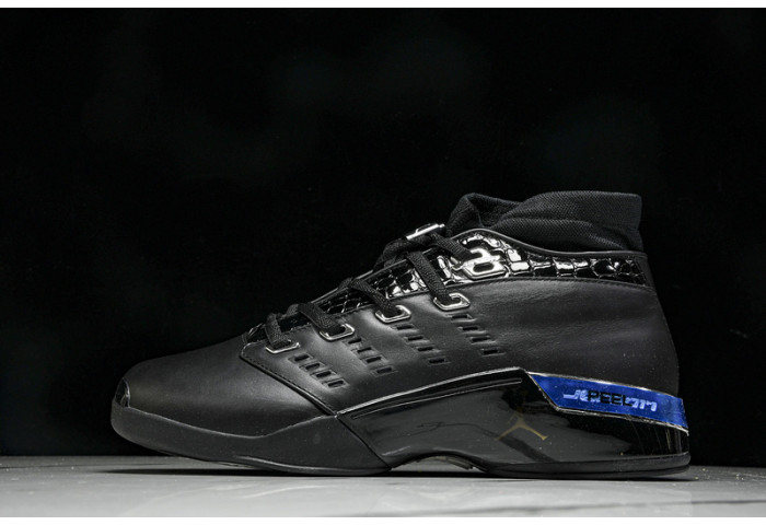 Air Jordan 17 OG Low Black Chrome 303891-004