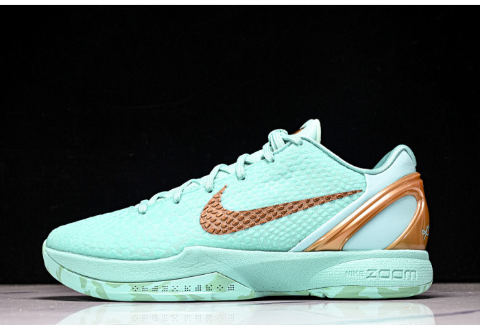 Jalen Brunson x Nike Kobe 6 Protro “Statue of Liberty” IQ5774-300