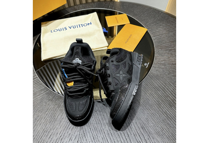 LOVT SNEAKER lv-311 (ALL BLACK)