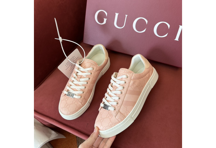 GI ACE EMBROIDERED LOW-TOP SNEAKER 90653