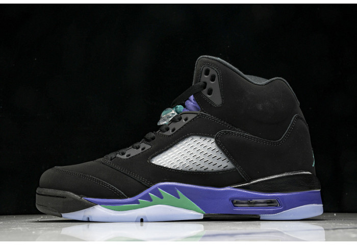 (2025) Jordan 5 Retro Black Grape 136027-007