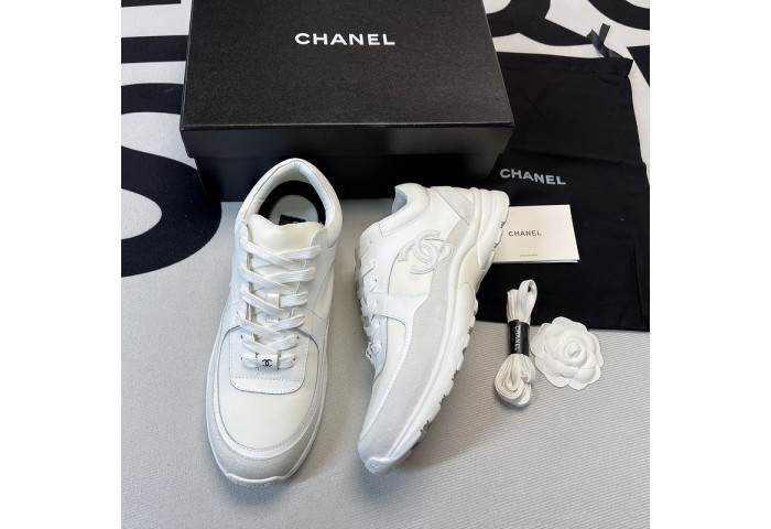 CN CC LOGO SNEAKER WHITE (REFLECTIVE)