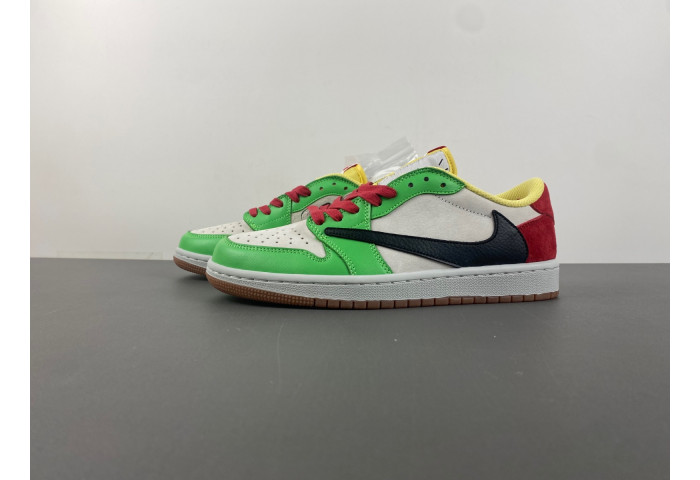 Travis Scott x Air Jordan 1 Low CQ4277-112