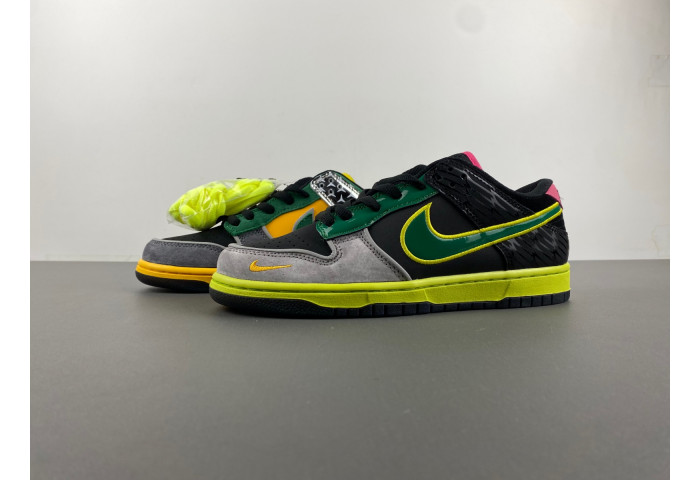 Nike Dunk Low What the Duck Away University of Oregon PE HV1454-001