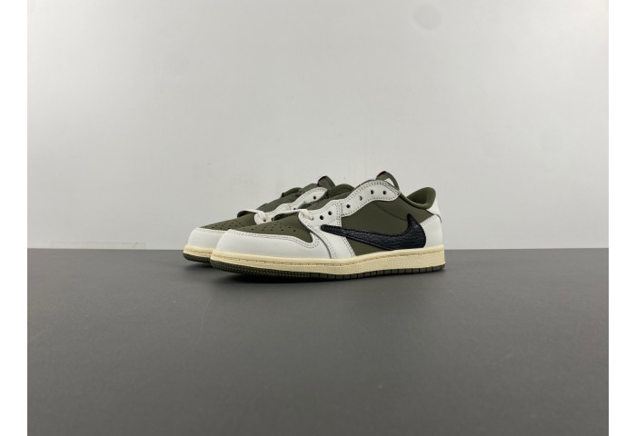 (KIDS)Travis Scott x Fragment x Air Jordan 1 Low OG DZ7866-2001