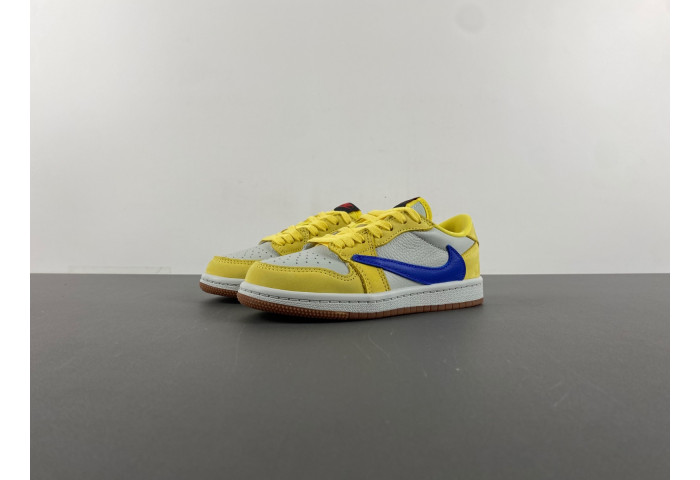 (KIDS)Travis Scott x Fragment x Air Jordan 1 Low OG DO5442-1621