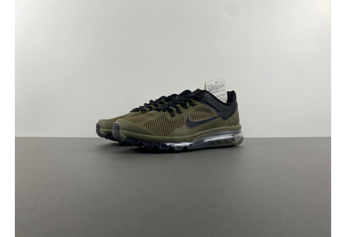 The Nike Air Max 2013 Returns In “Olive/Black” FZ3156-222