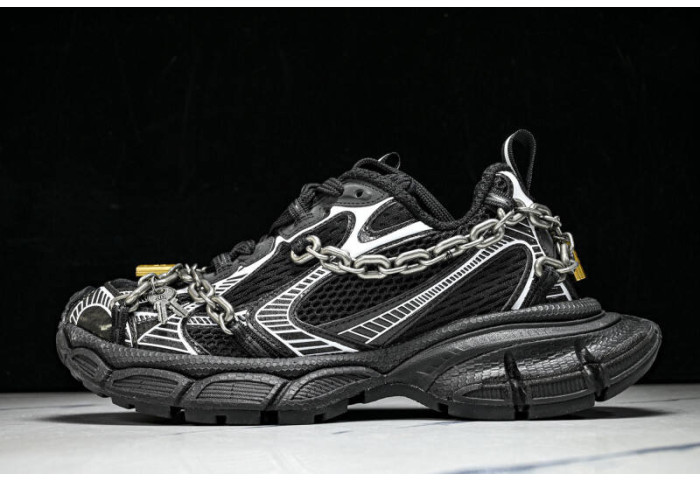 BL 3XL (BLACK SILVER)W3XPL-0120