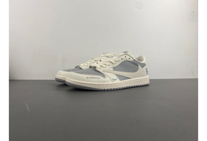 B_URBRRY x Travis Scott x Nike Air Jordan 1 Low Nike BB6588-315