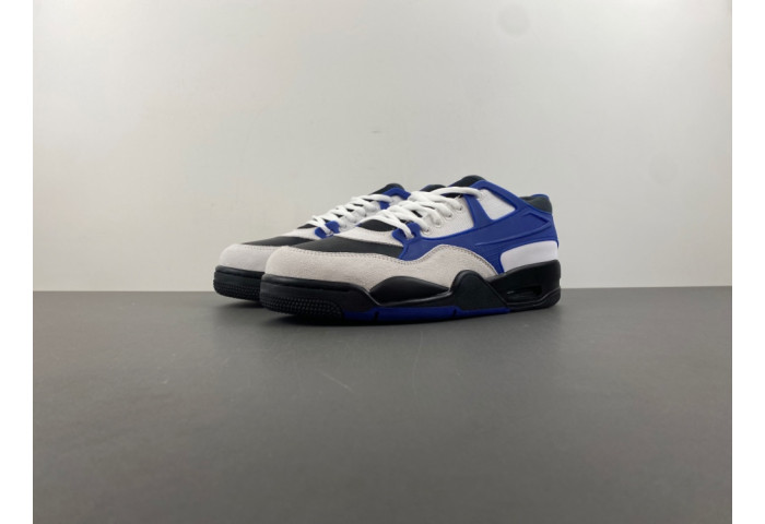 Jordan 4 RM Black Summit White Racer Blue FQ7939-140