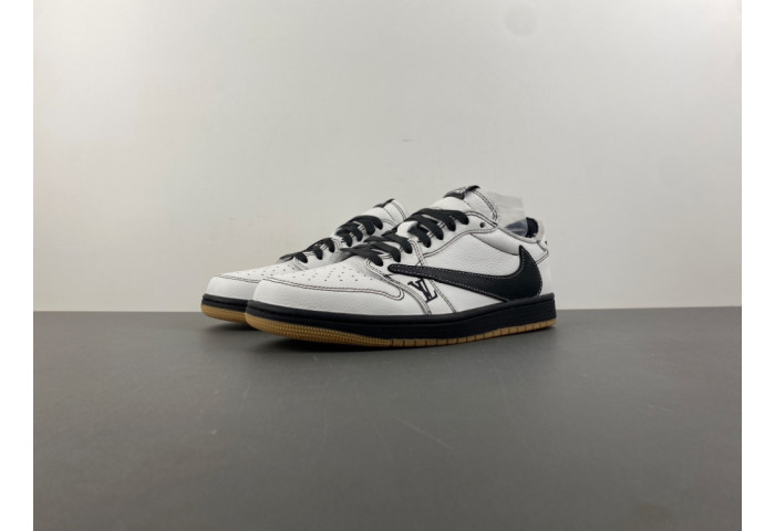 LV x Air Jordan 1 Low OG 250517001