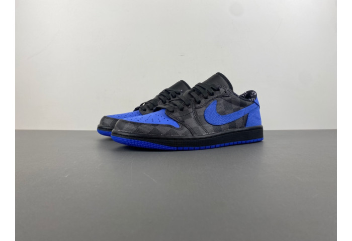 LV x Air Jordan 1 Low OG 250612001