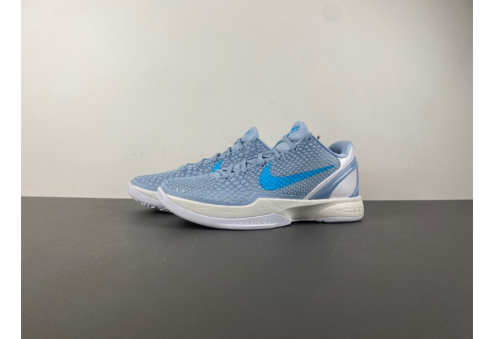 Nike Kobe 6 Protro “Light Armory Blue” PE IO3672-400