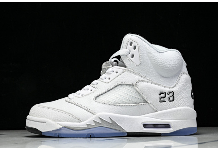 Jordan 5 Retro White Metallic (2026) HQ7978-103