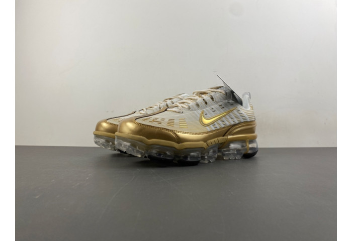Nike Air VaporMax 360 ''White Metallic Gold'' CK9670-101
