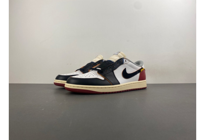 Air Jordan 1 Retro Low*fragment Design x Union HQ6998-106