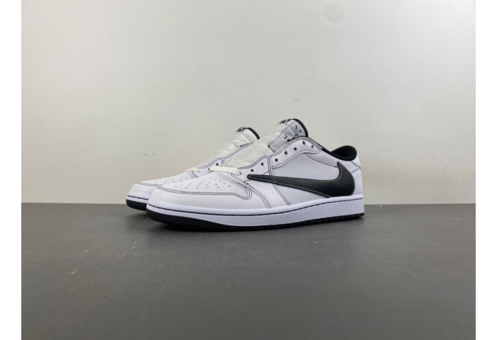 Travis Scott x Jordan Air Jordan 1 5.0 Low "Medium Olive" XZ6868 002