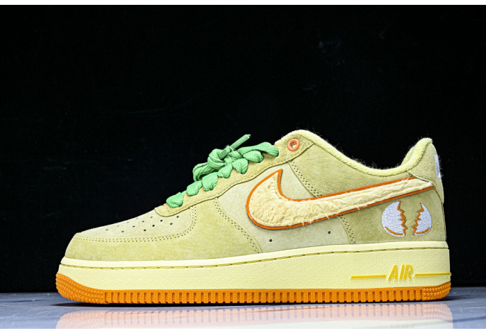 GOAT Division St. x Nike Air Force 1 Low Ducks of a Feather “Egg or Duck” IU7612-700