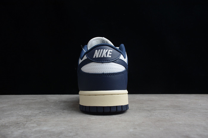 nike dunk low "midnight navy" dd1503-115