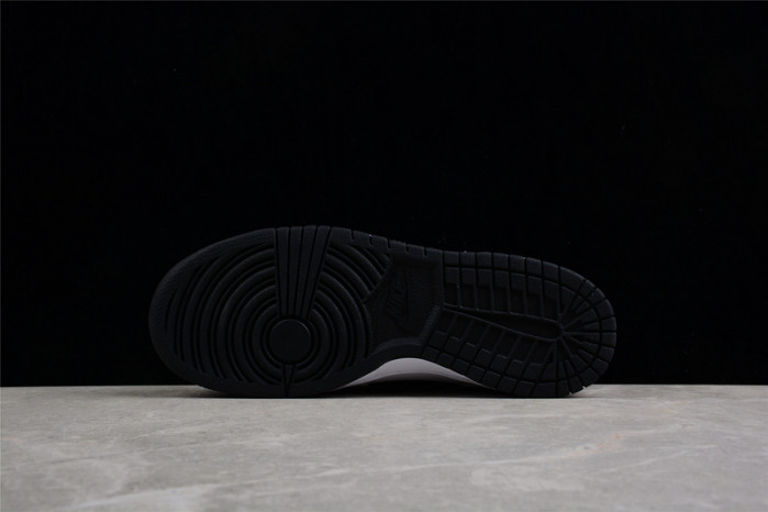 nike dunk low white and black dd1503-113