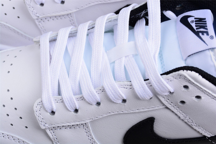 nike dunk low white and black dd1503-113