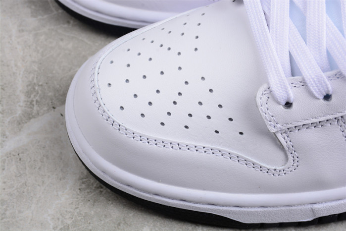 nike dunk low white and black dd1503-113