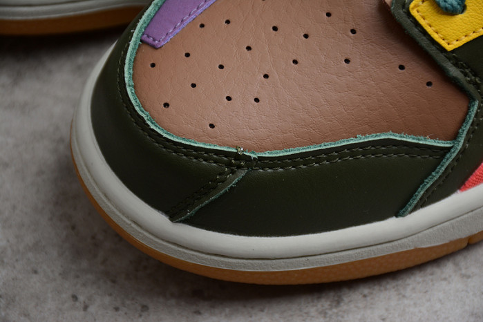 nike dunk scrap "archeo brown" db0500-200