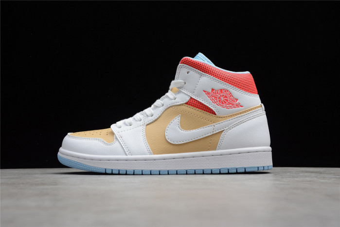 air jordan 1 mid se sesame (w) - cz0774-200