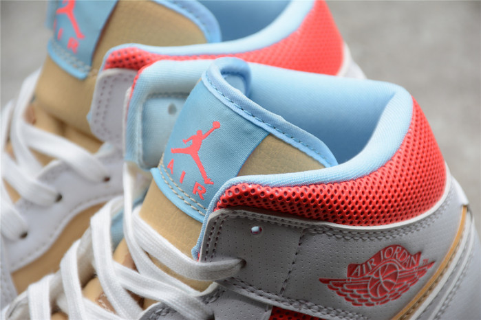 air jordan 1 mid se sesame (w) - cz0774-200