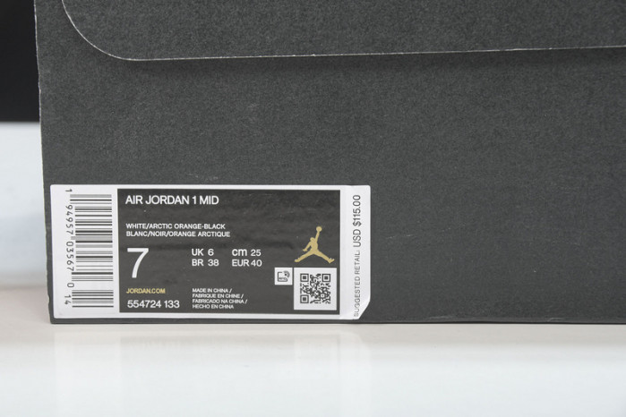 air jordan 1 mid crimson tint toe 554724-133