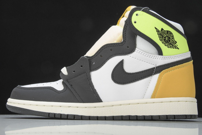 air jordan 1 high og “volt gold 555088-118