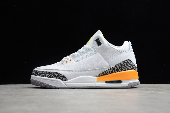 jordan 3 retro“laser orange” ck9246-108