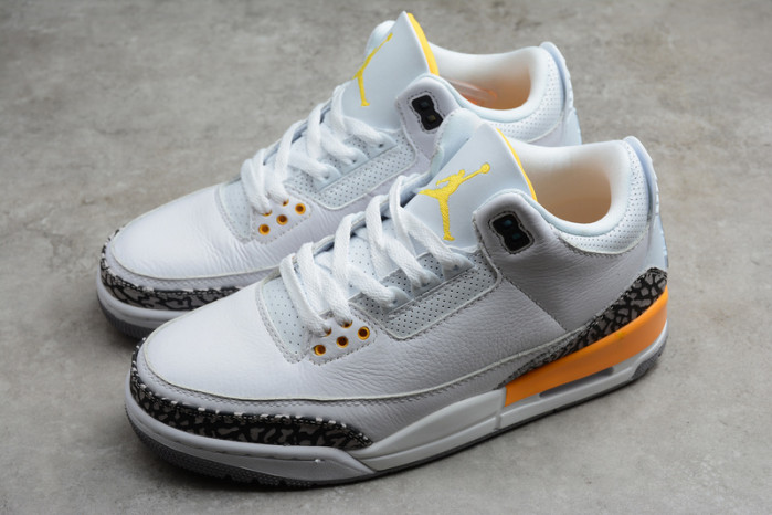 jordan 3 retro“laser orange” ck9246-108