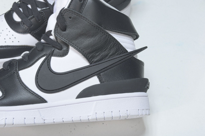 nike dunk high ambush black white cu7544 001