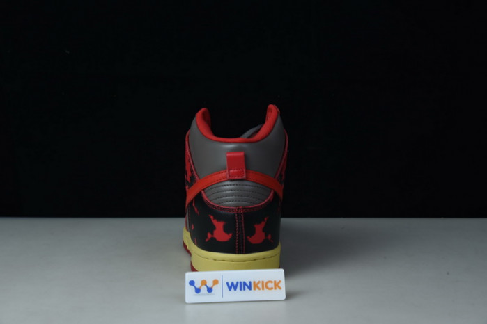 nike dunk high 1985 red acid wash dd9404-600