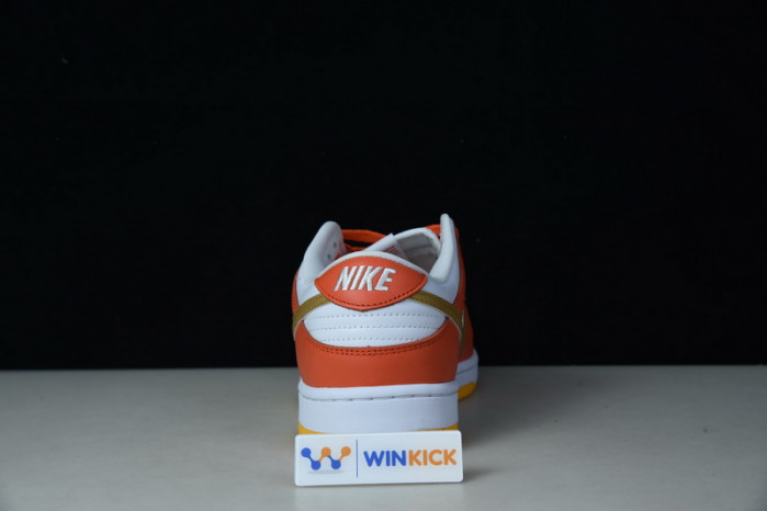 nike dunk low G01den orange dq4690-800