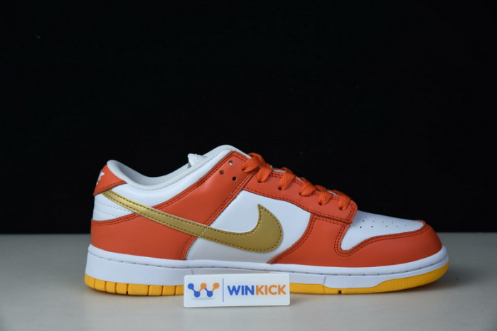 nike dunk low G01den orange dq4690-800