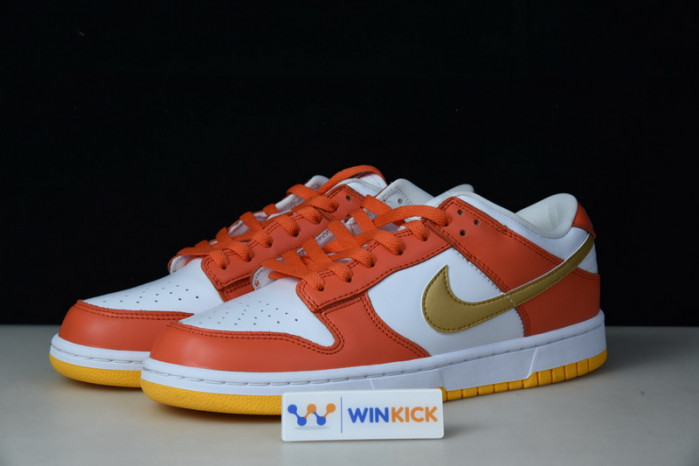 nike dunk low G01den orange dq4690-800