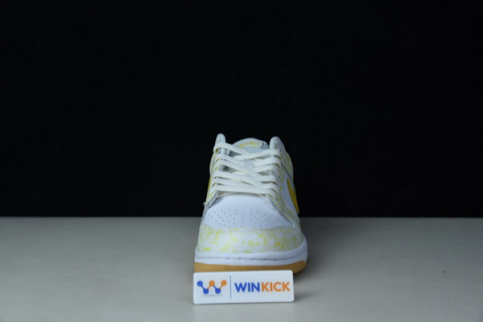 nike dunk low "yellow strike" dm9467-700