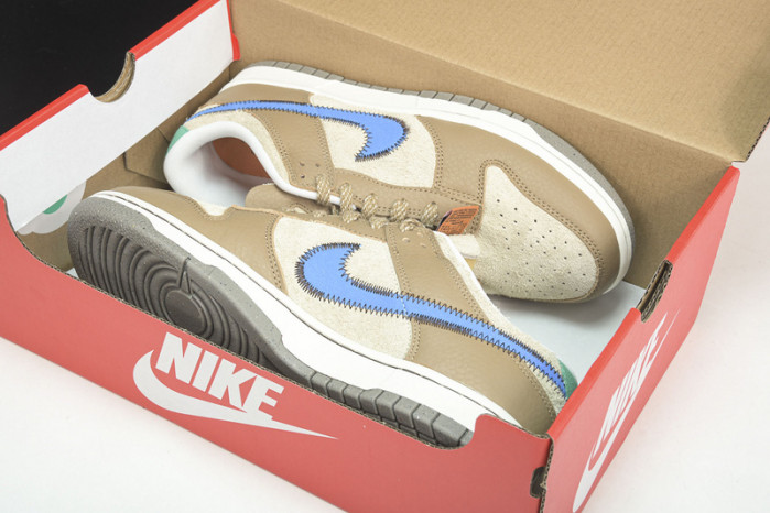 nike dunk low "dark driftwood" do6712-200